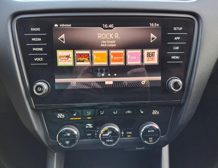 Škoda Octavia Kombi 2,0 l 110 kw