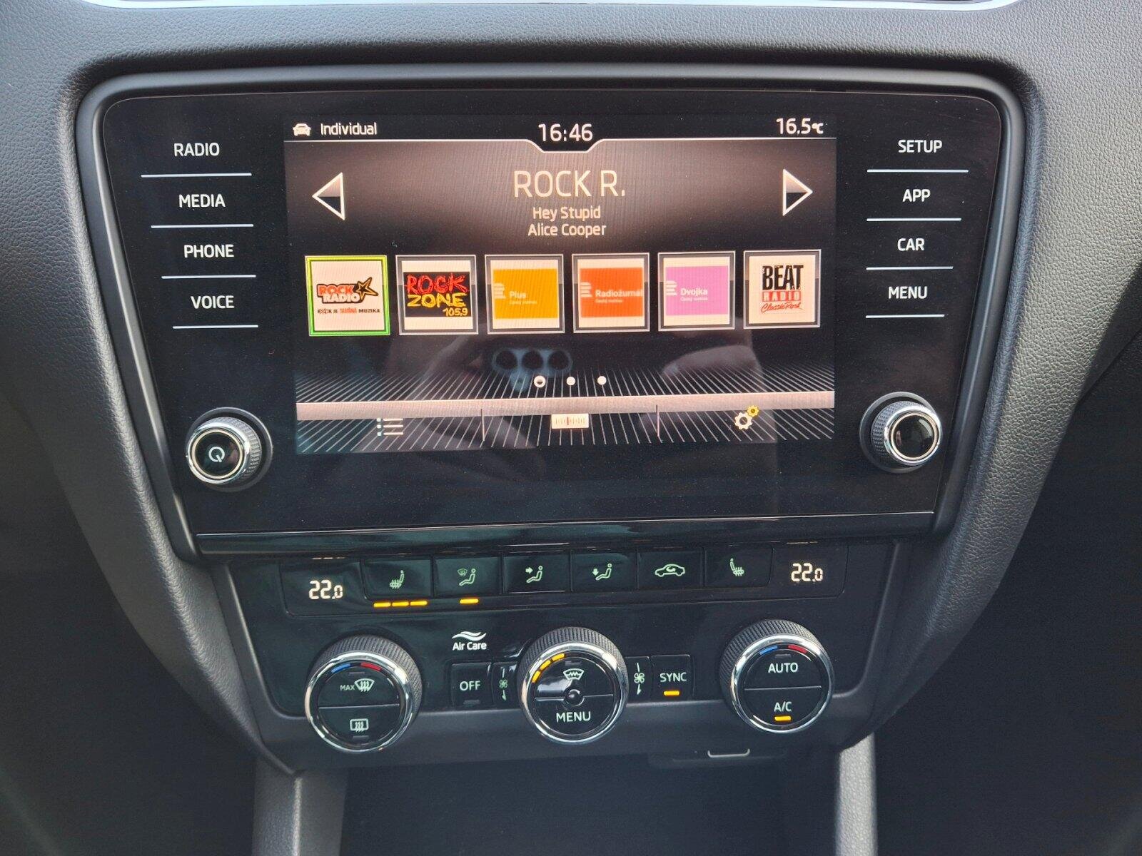 Škoda Octavia Kombi 2,0 l 110 kw