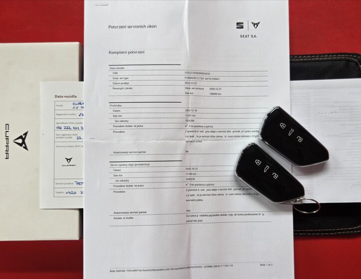 Cupra Formentor SUV / Terénní 1,5 l 110 kw