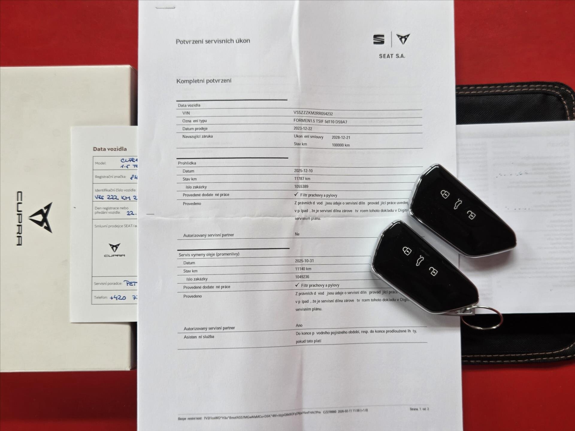 Cupra Formentor SUV / Terénní 1,5 l 110 kw