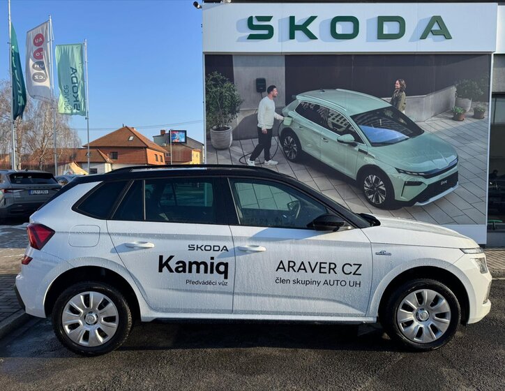 Škoda Kamiq SUV / Terénní 1,5 l 110 kw
