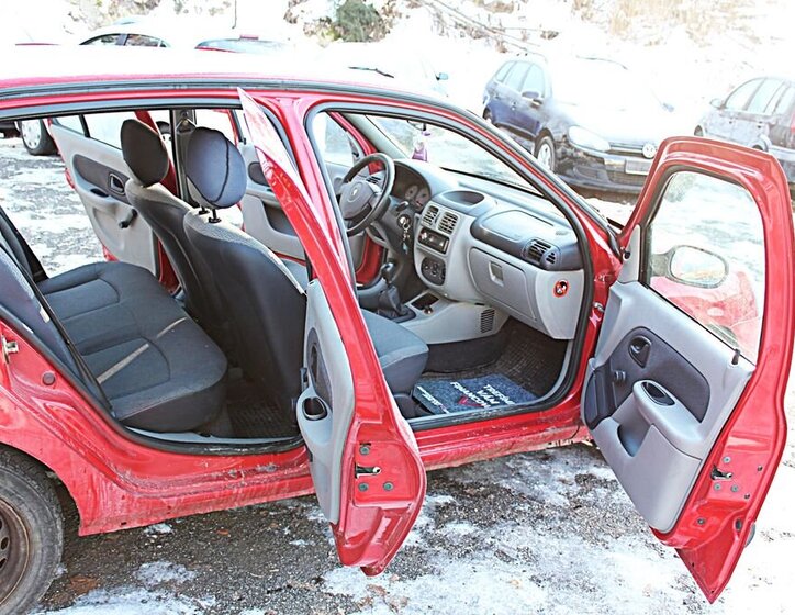 Renault Thalia Sedan 1,4 l 55 kw