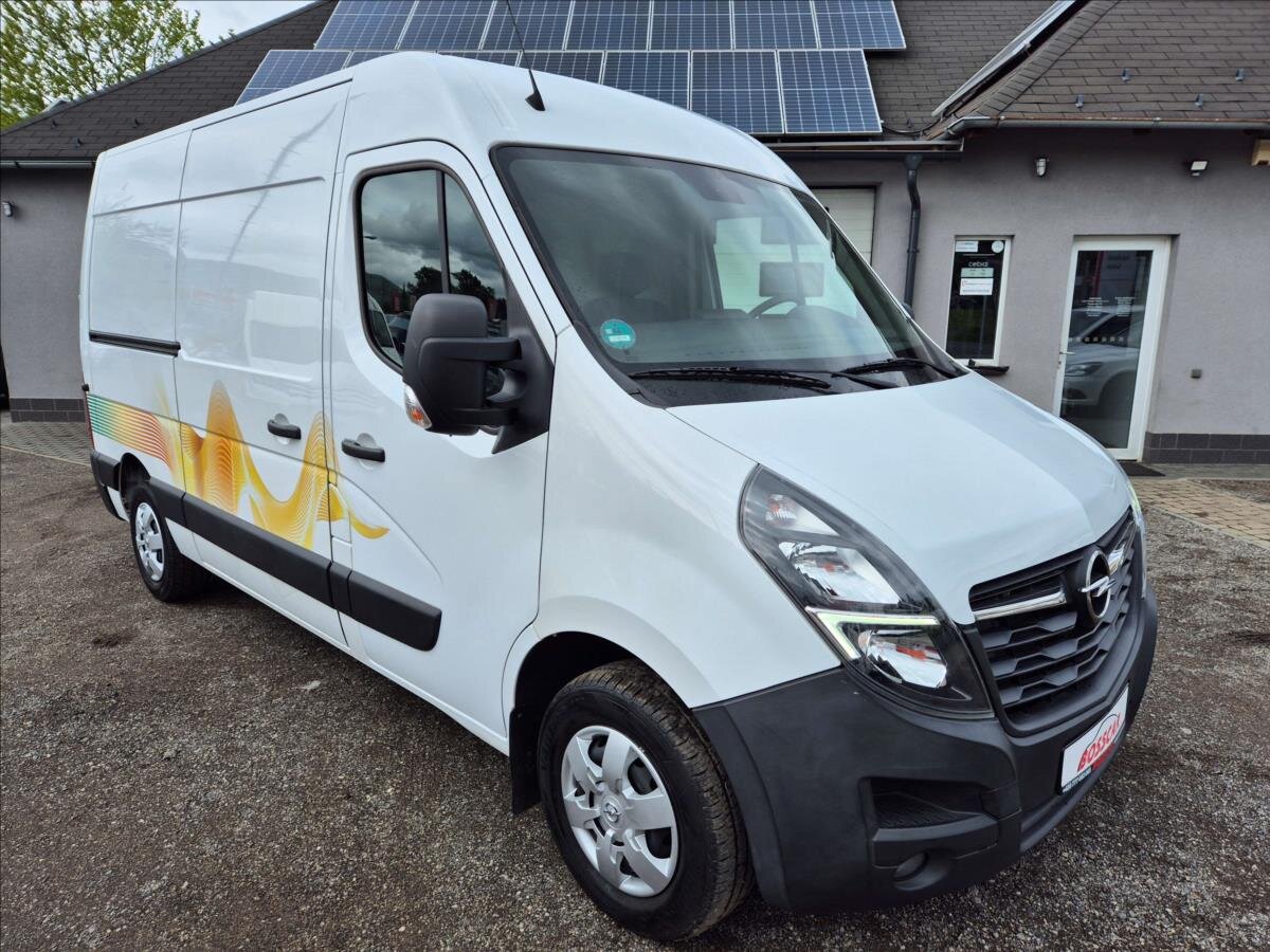 Opel Movano Ostatní 2,3 l 100 kw