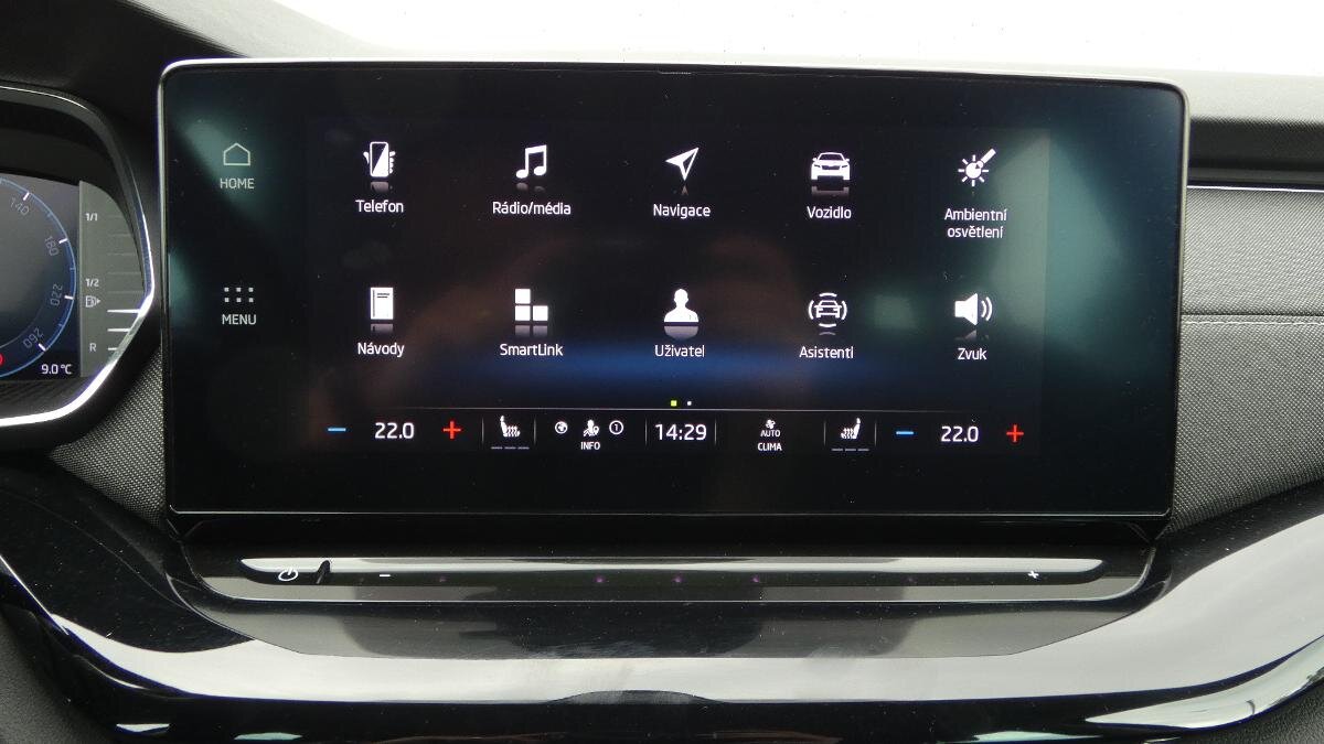 Škoda Octavia Kombi 1,5 l 110 kw