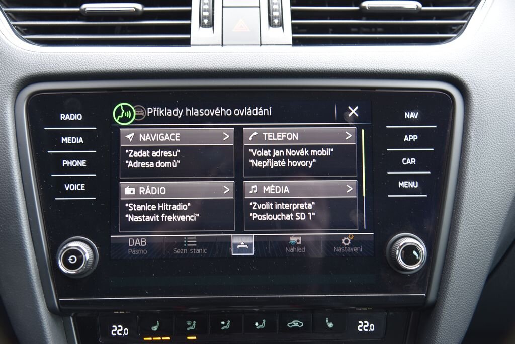 Škoda Octavia Kombi 2,0 l 135 kw