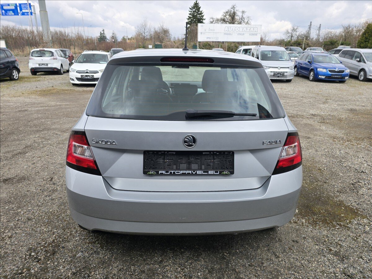 Škoda Fabia Hatchback 999,0 70 kw