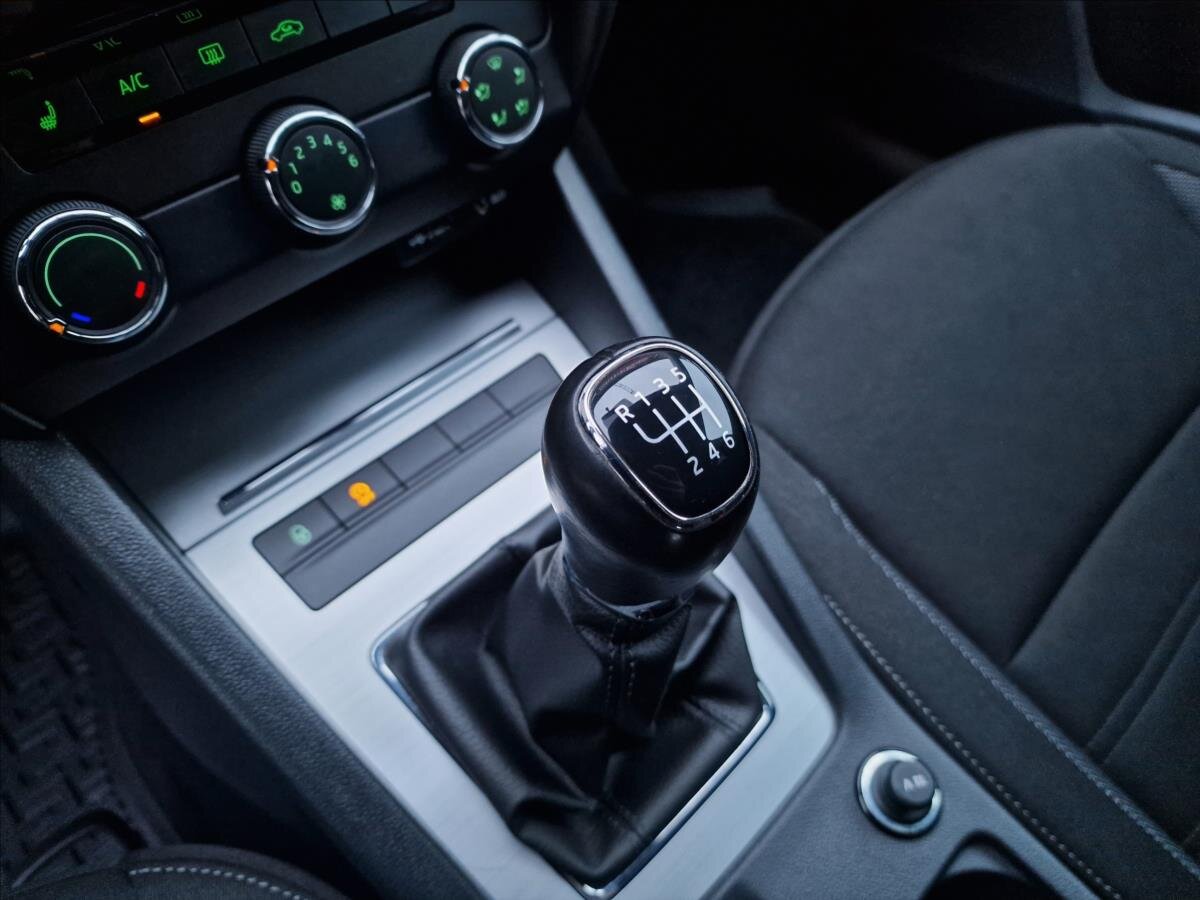 Škoda Octavia Kombi 1,4 l 81 kw