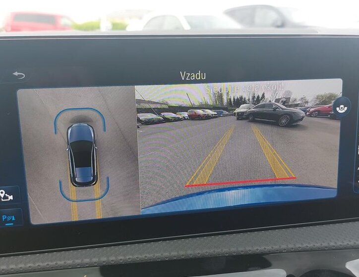 Mercedes-Benz Třídy A Hatchback 1,3 l 120 kw