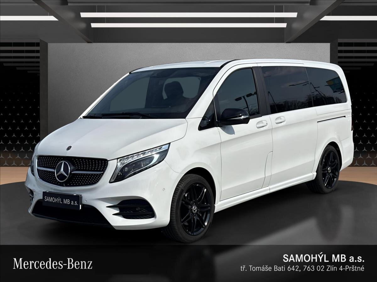 Mercedes-Benz Třídy V Kombi 2,0 l 176 kw