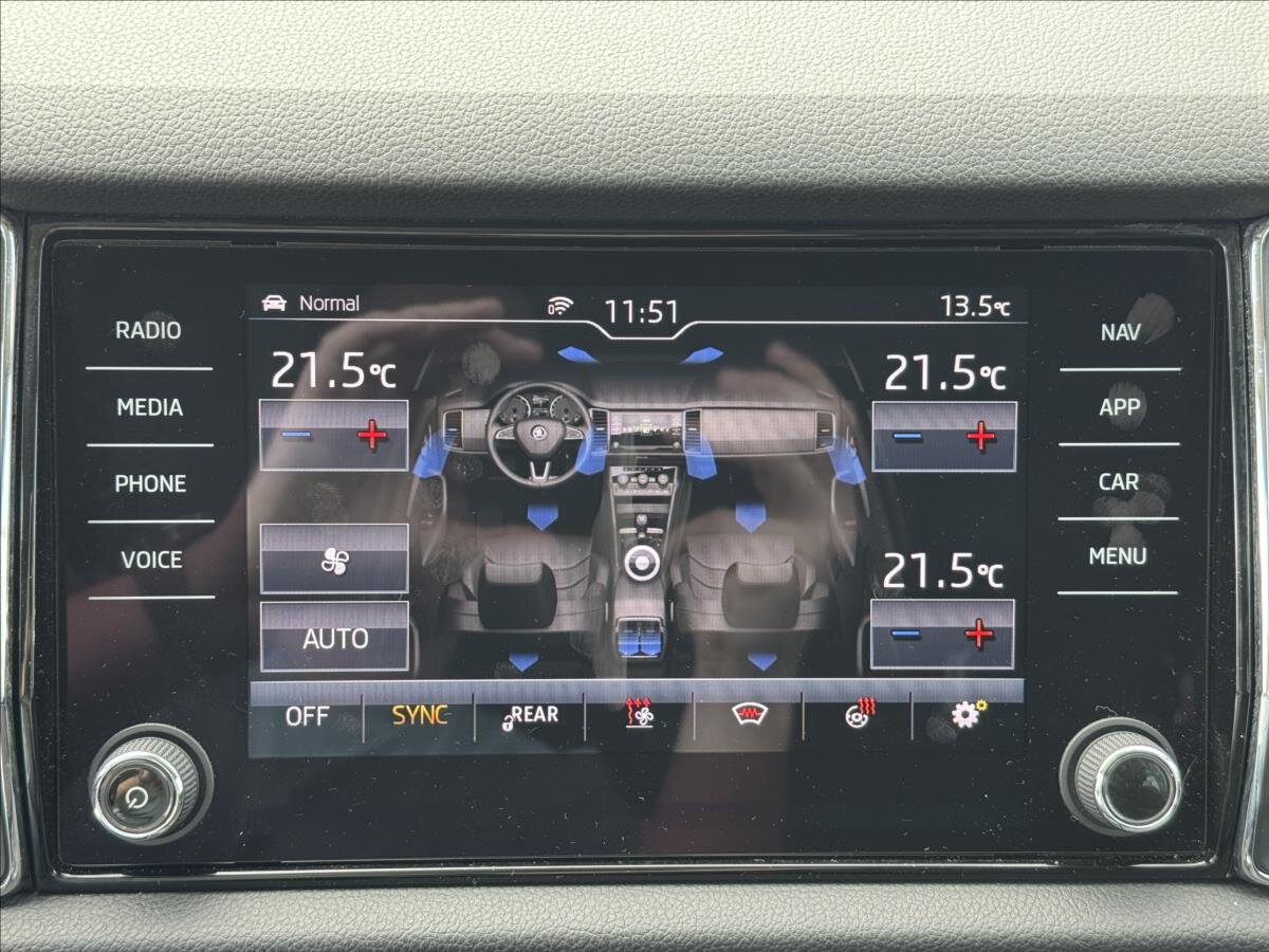 Škoda Kodiaq SUV 2,0 l 140 kw