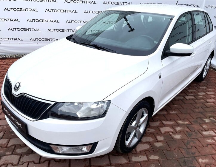Škoda Rapid Hatchback 1,2 l 77 kw