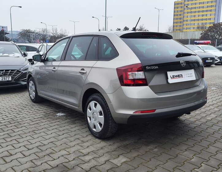 Škoda Rapid Hatchback 1,2 l 81 kw