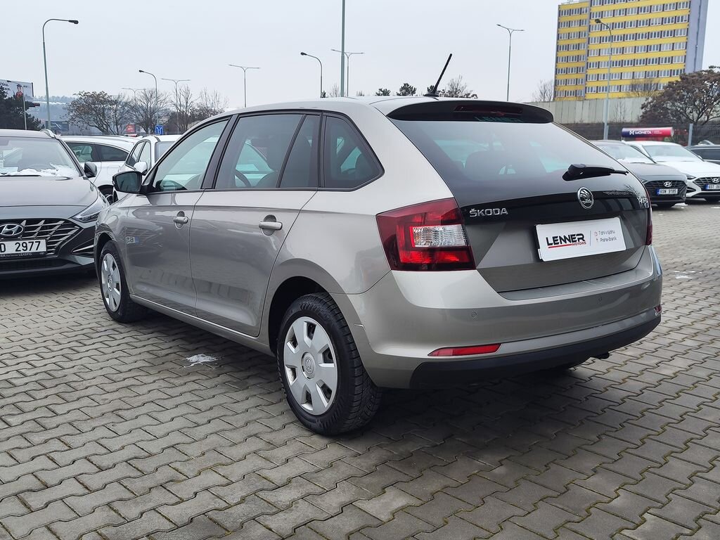 Škoda Rapid Hatchback 1,2 l 81 kw