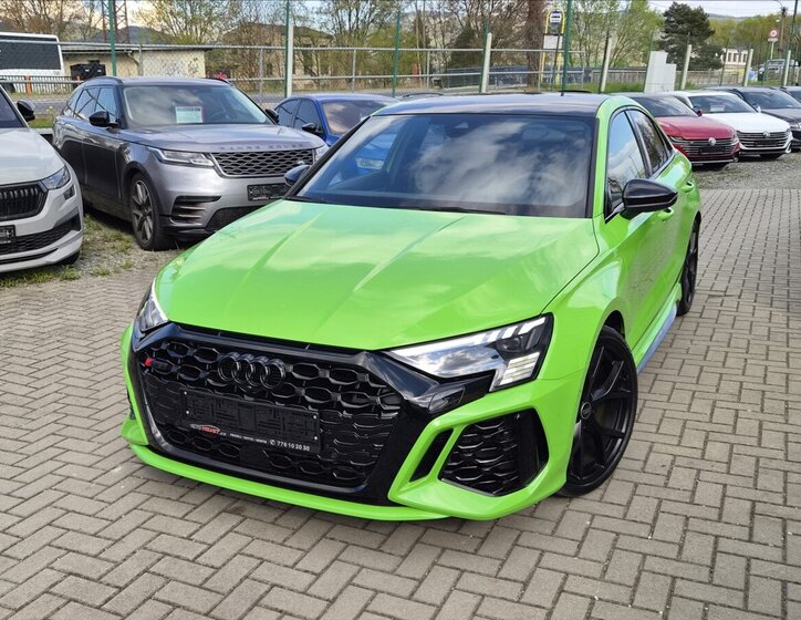 Audi RS 3 Ostatní 2,5 l 294 kw