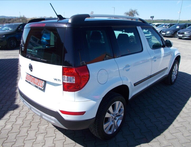 Škoda Yeti SUV / Terénní 1,4 l 90 kw