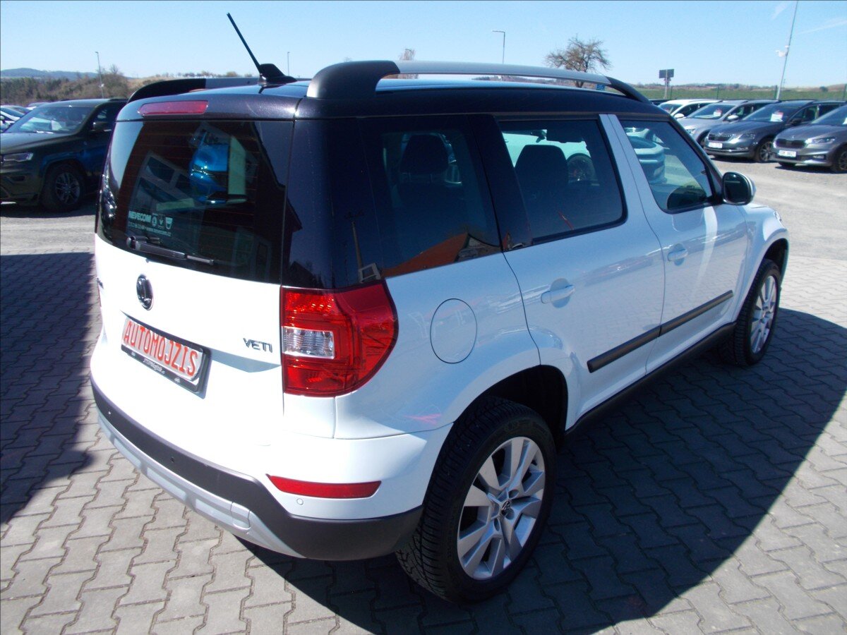 Škoda Yeti SUV / Terénní 1,4 l 90 kw