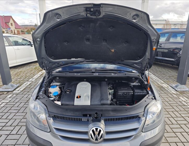 Volkswagen Golf Plus MPV 1,6 l 85 kw