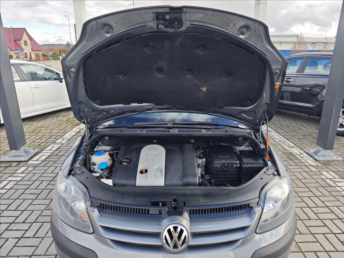 Volkswagen Golf Plus MPV 1,6 l 85 kw