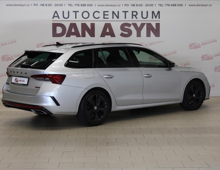 Škoda Octavia Kombi 2,0 l 147 kw