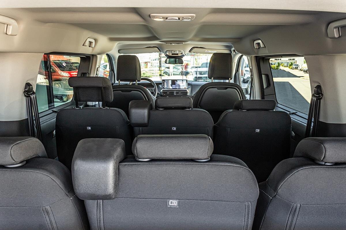 Citroën SpaceTourer Ostatní 2,2 l 110 kw