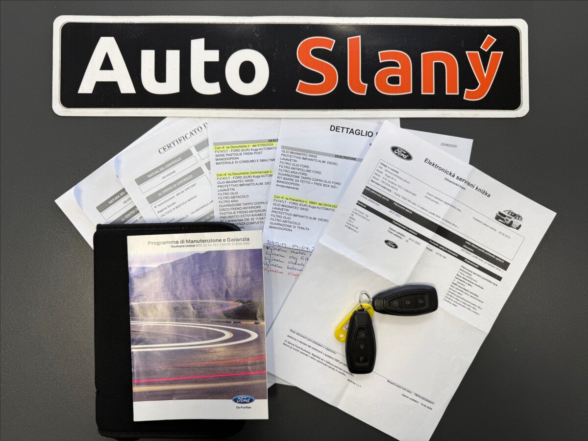 Ford Kuga SUV / Terénní 2,0 l 132 kw