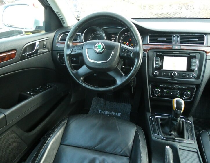 Škoda Superb Kombi 2,0 l 125 kw