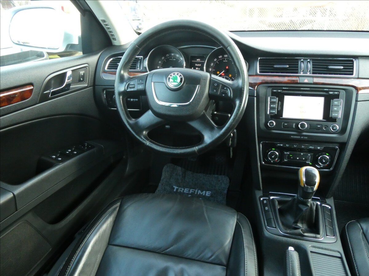 Škoda Superb Kombi 2,0 l 125 kw
