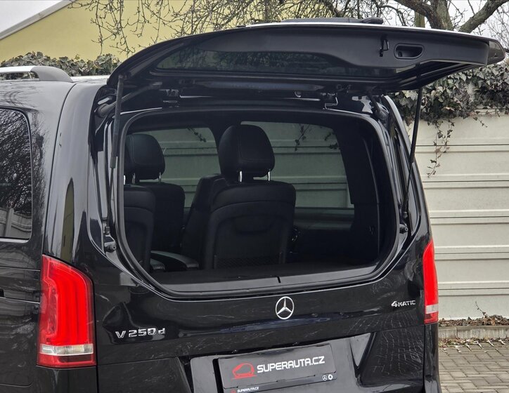 Mercedes-Benz Třídy V Kombi 2,1 l 140 kw