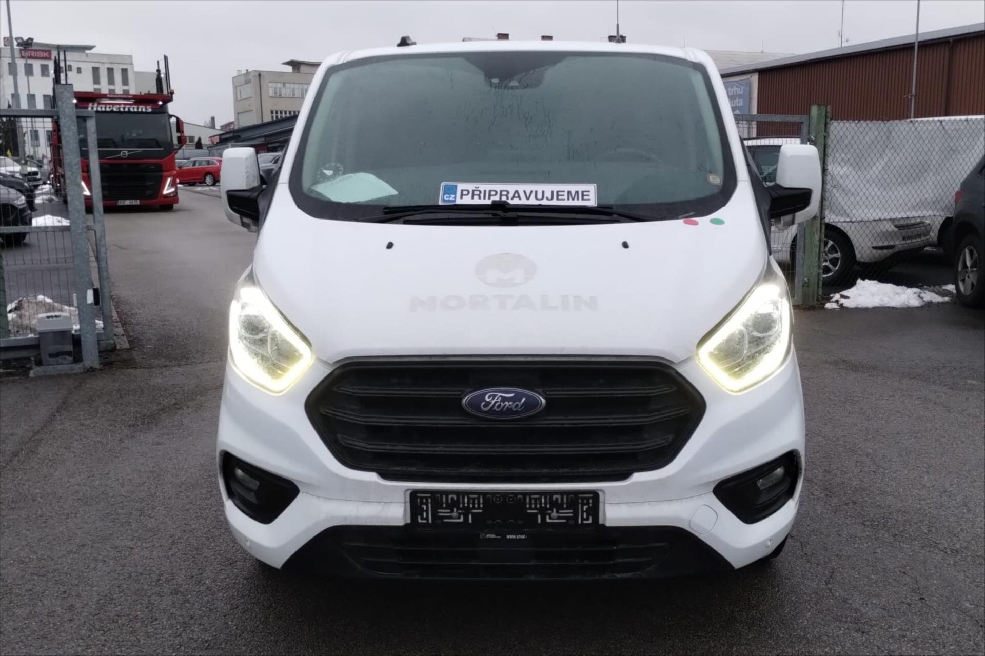 Ford Transit Custom Skříň 2,0 l 96 kw