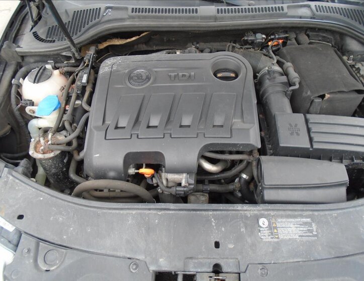 Škoda Superb Kombi 2,0 l 125 kw