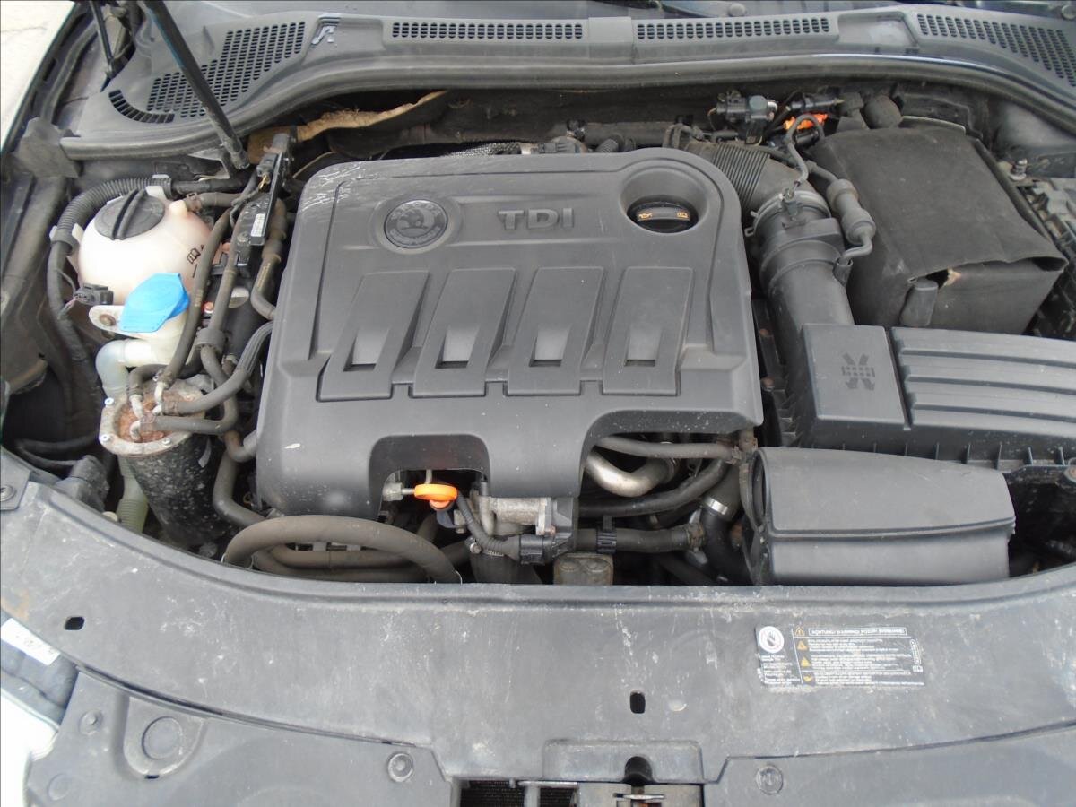 Škoda Superb Kombi 2,0 l 125 kw