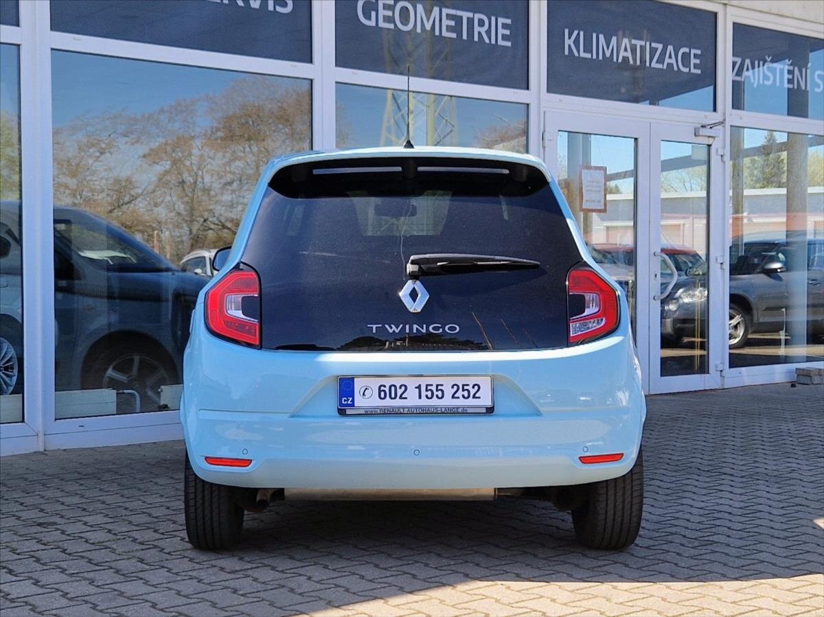 Renault Twingo Hatchback 1,0 l 54 kw