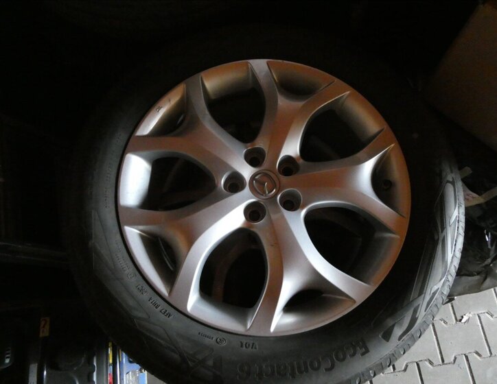 Mazda CX-7 SUV 2,2 l 127 kw