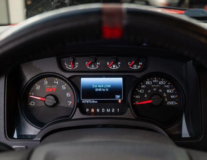 Ford Ostatní Pick-up 6,2 l 306 kw