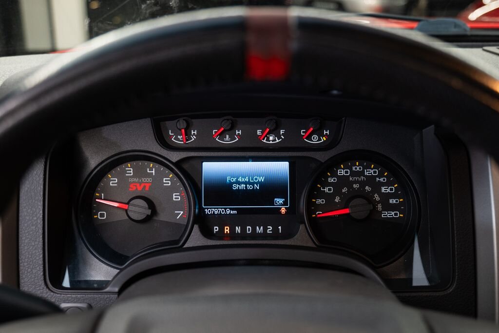 Ford Ostatní Pick-up 6,2 l 306 kw