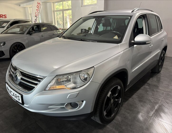 Volkswagen Tiguan SUV / Terénní 2,0 l 125 kw