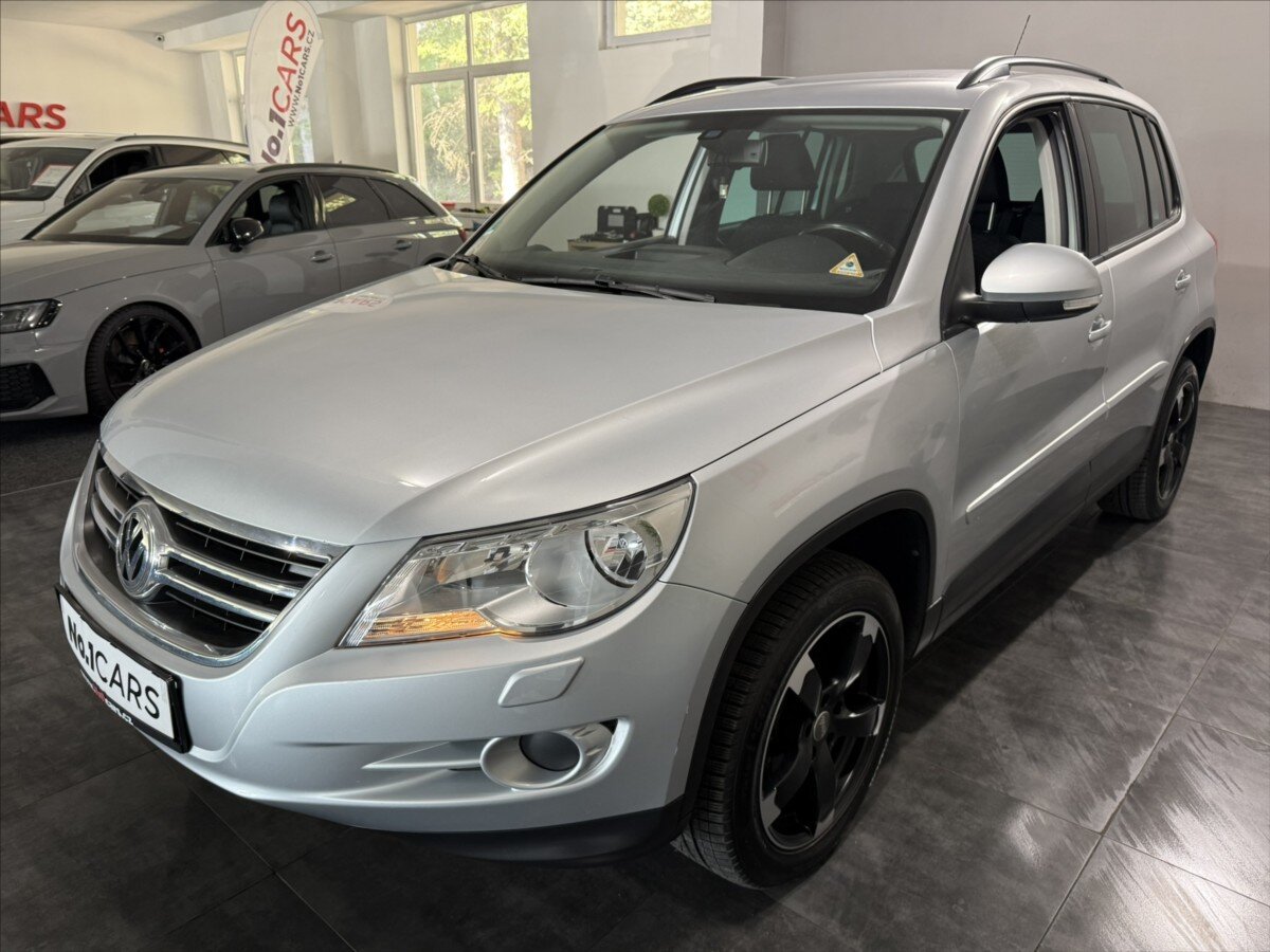 Volkswagen Tiguan SUV / Terénní 2,0 l 125 kw
