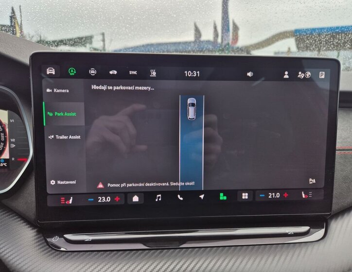 Škoda Octavia Kombi 2,0 l 195 kw