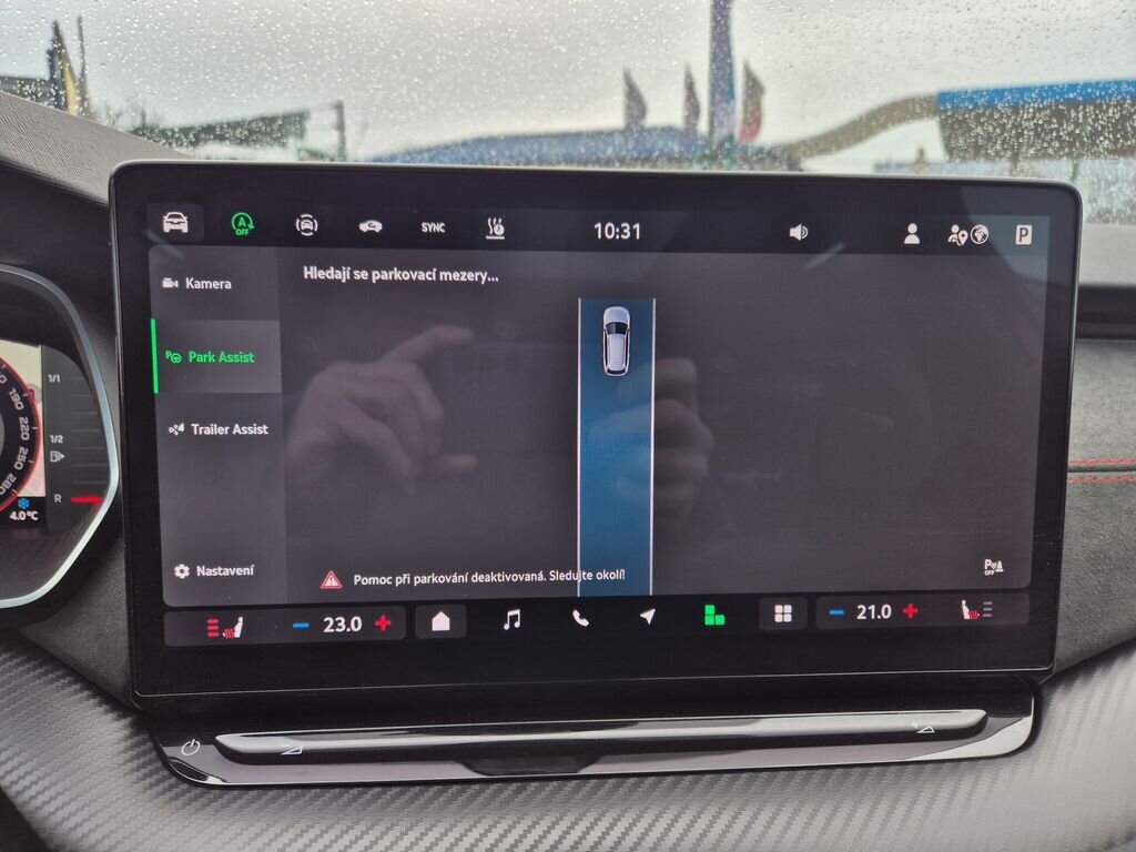 Škoda Octavia Kombi 2,0 l 195 kw