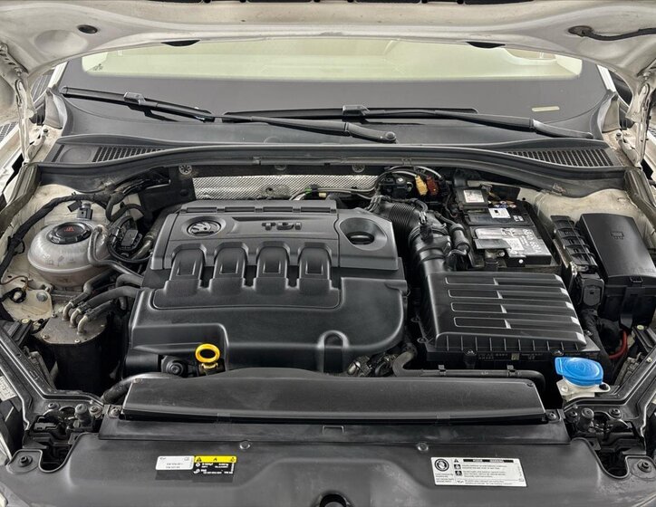 Škoda Superb Kombi 2,0 l 140 kw