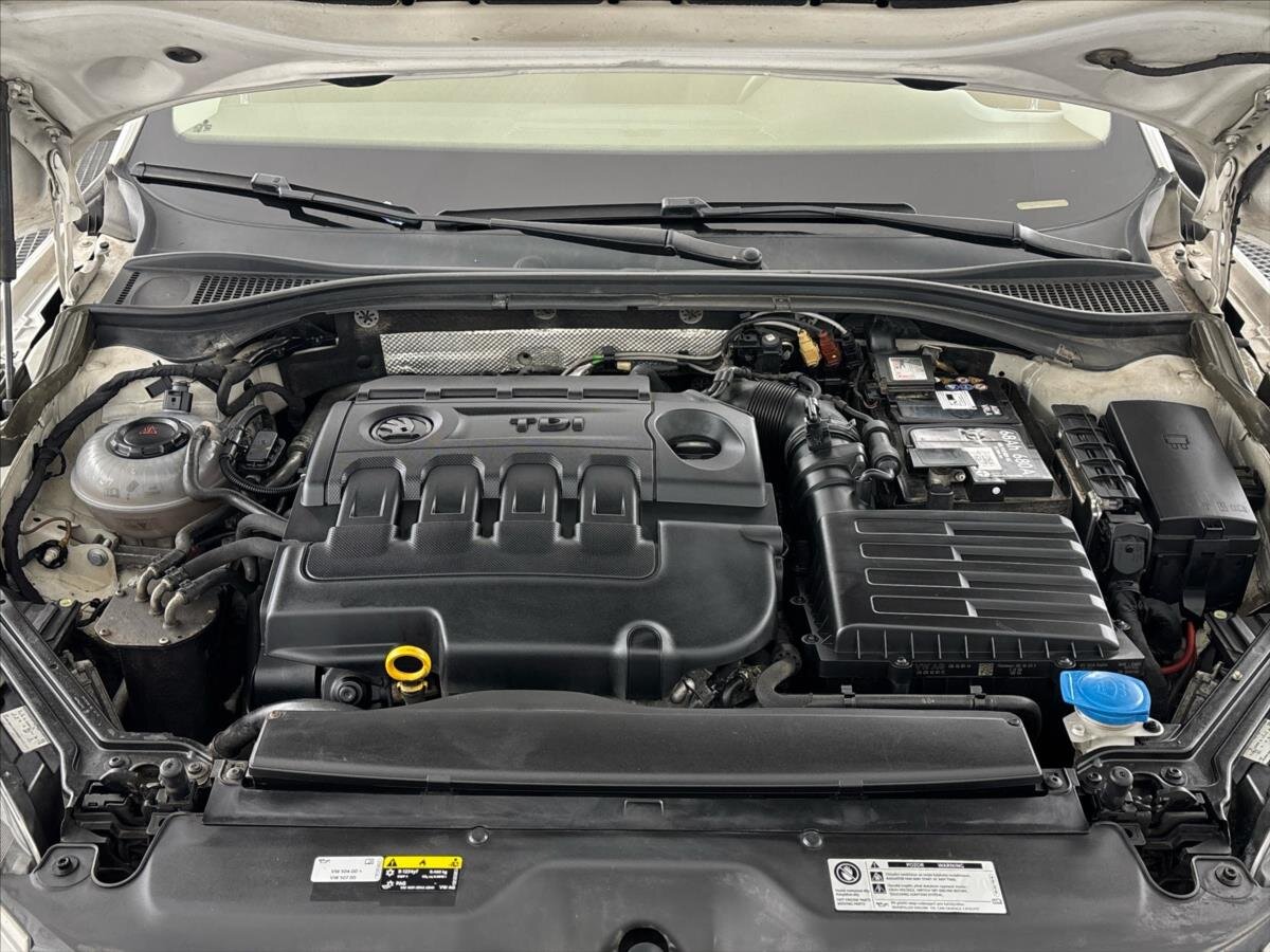 Škoda Superb Kombi 2,0 l 140 kw