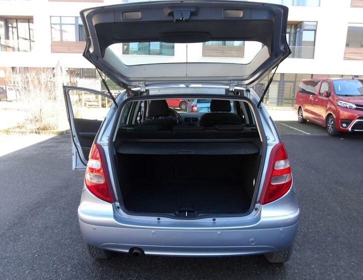 Mercedes-Benz Třídy A Hatchback 1,5 l 70 kw