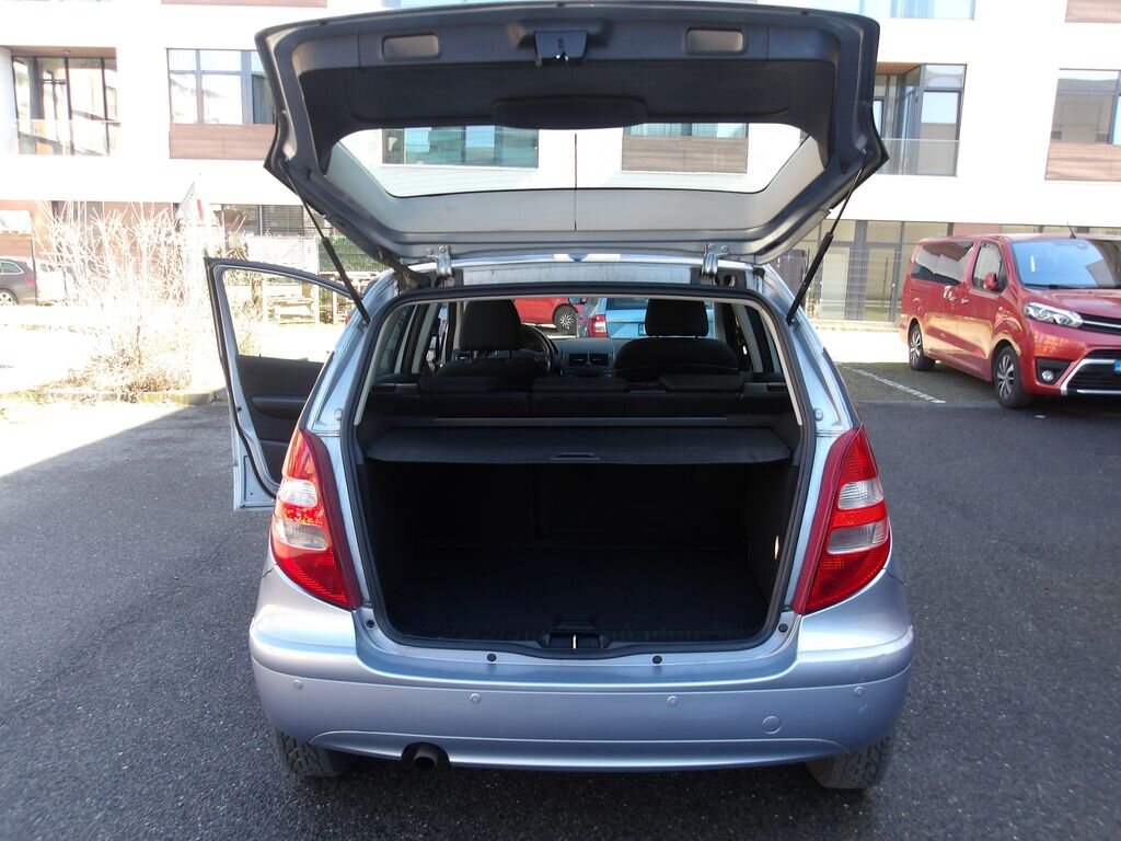 Mercedes-Benz Třídy A Hatchback 1,5 l 70 kw