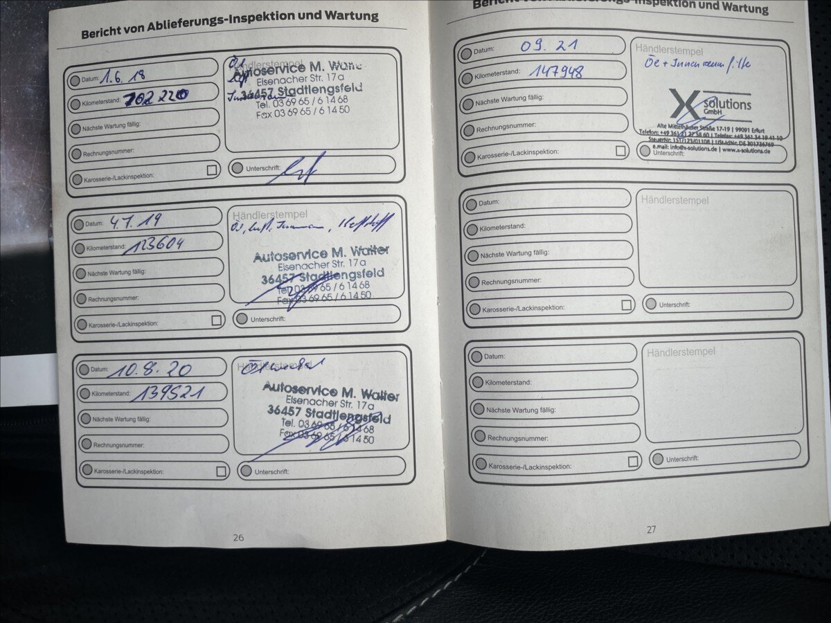 Ford Mondeo Kombi 2,2 l 147 kw