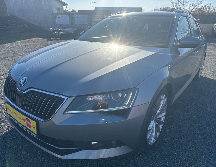 Škoda Superb 3