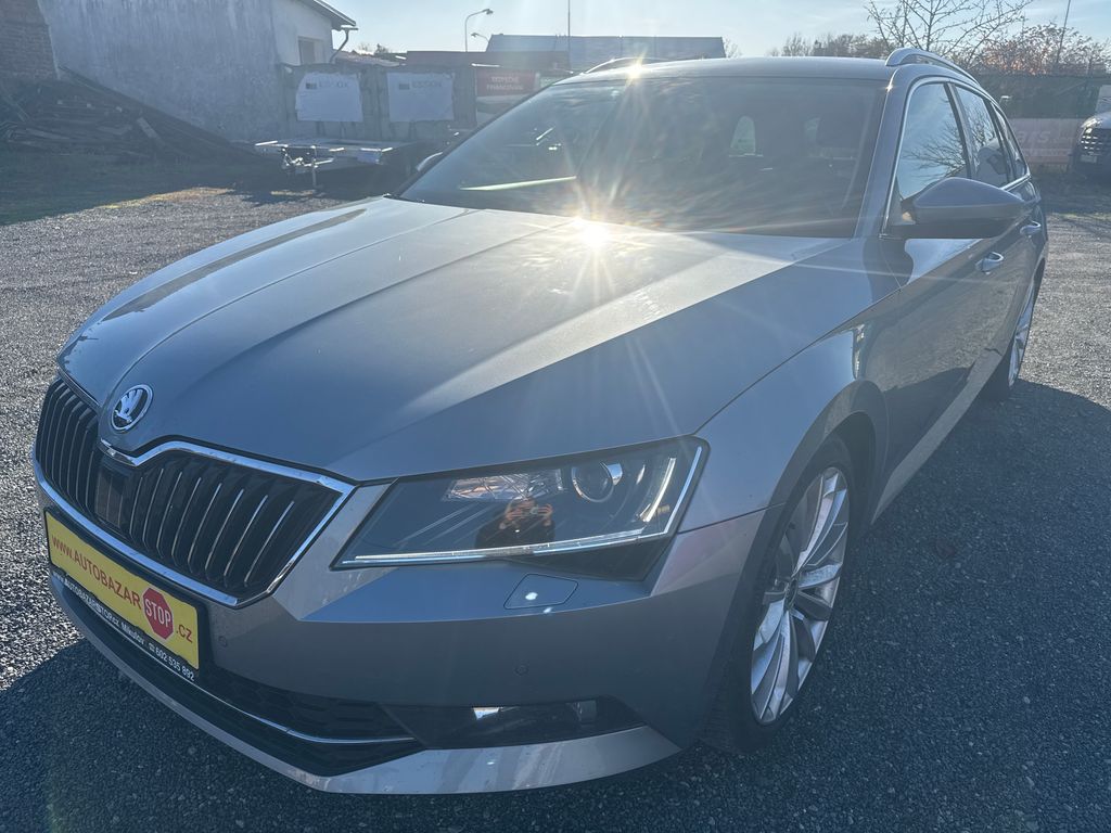 Škoda Superb