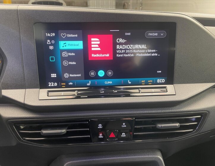 Volkswagen Caddy Kombi 1,5 l 84 kw