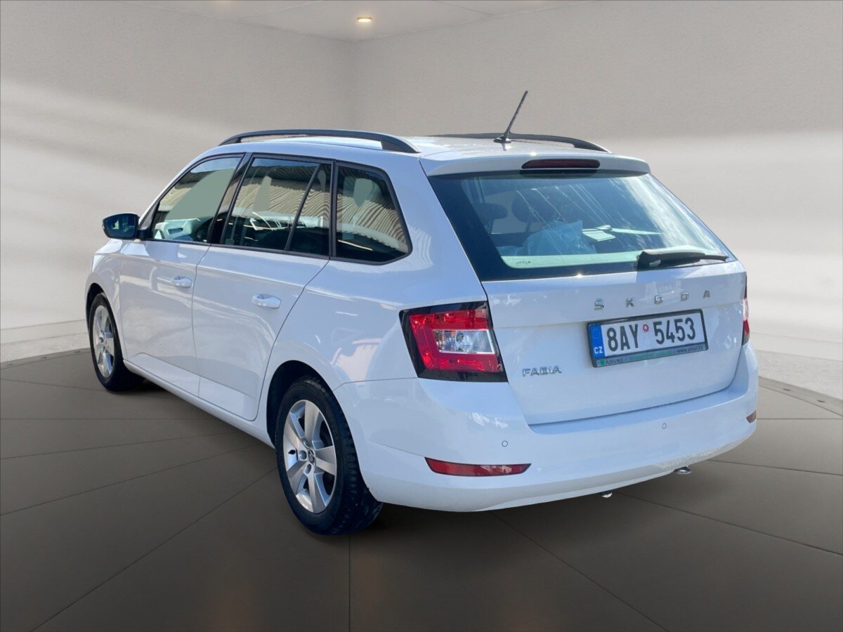 Škoda Fabia Kombi 999,0 70 kw