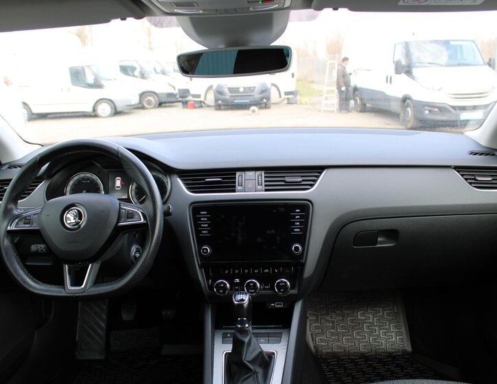 Škoda Octavia Kombi 2,0 l 110 kw