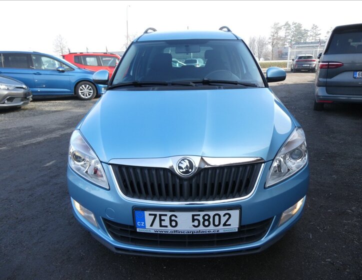 Škoda Roomster MPV 1,4 l 63 kw